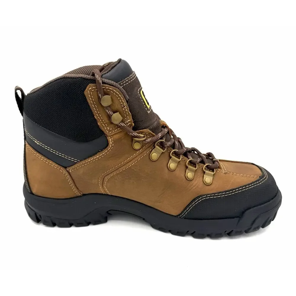 Caterpillar Threshold WP Soft Toe Boots Real Brown P74128 Mens Size 9.5 M NIB